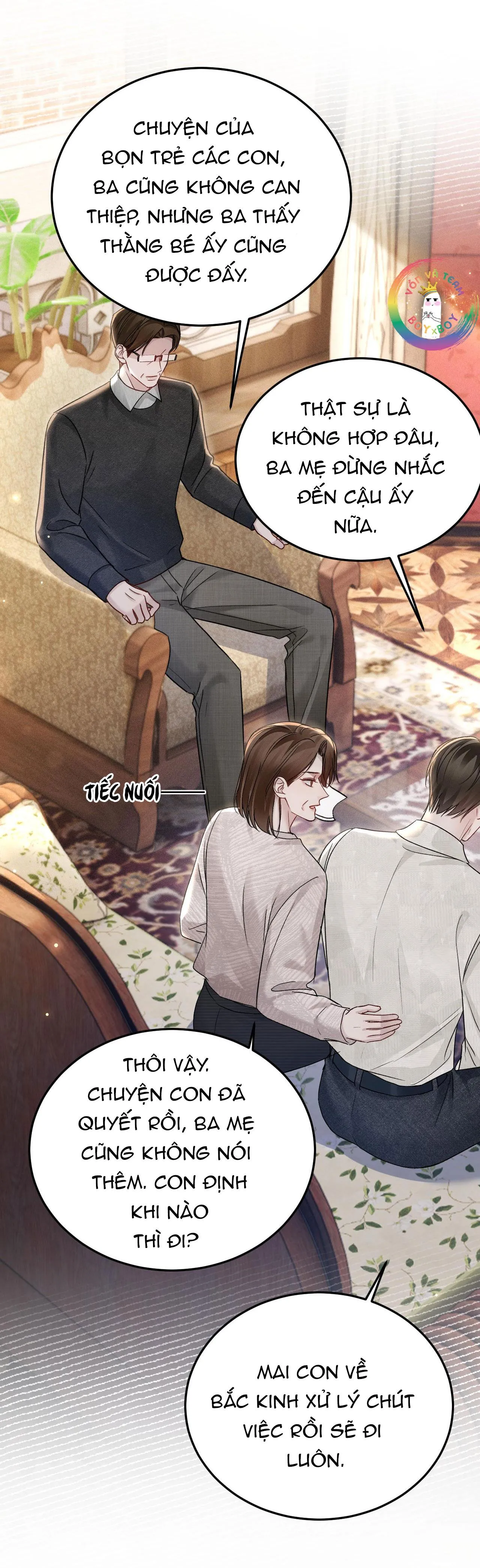 Cuộc Đối Đầu Gay Gắt Chapter 118 Trang 8