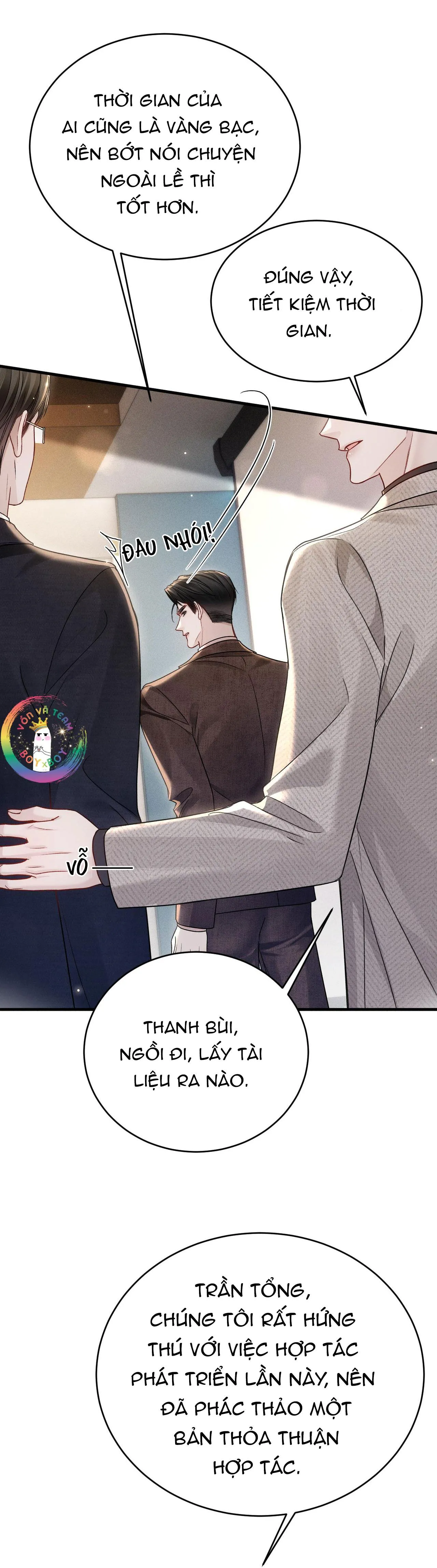 Cuộc Đối Đầu Gay Gắt Chapter 118 Trang 17
