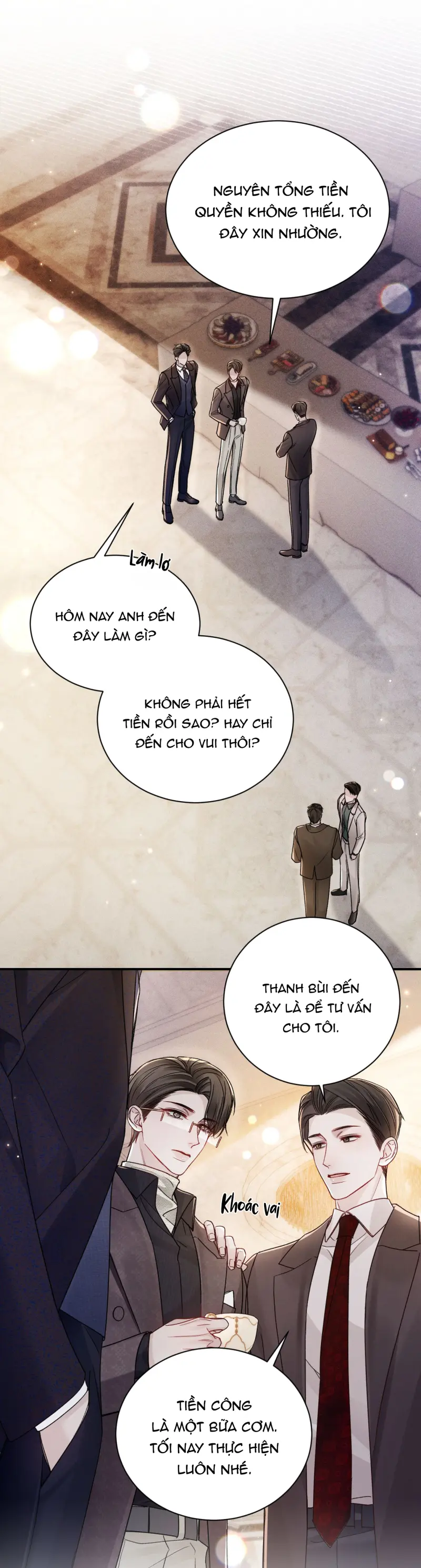 Cuộc Đối Đầu Gay Gắt Chapter 130 Trang 5