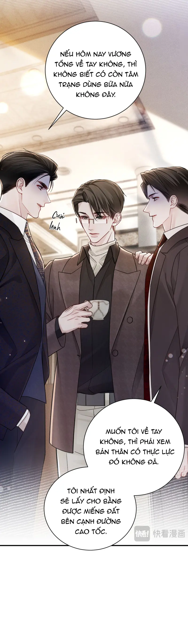 Cuộc Đối Đầu Gay Gắt Chapter 130 Trang 7