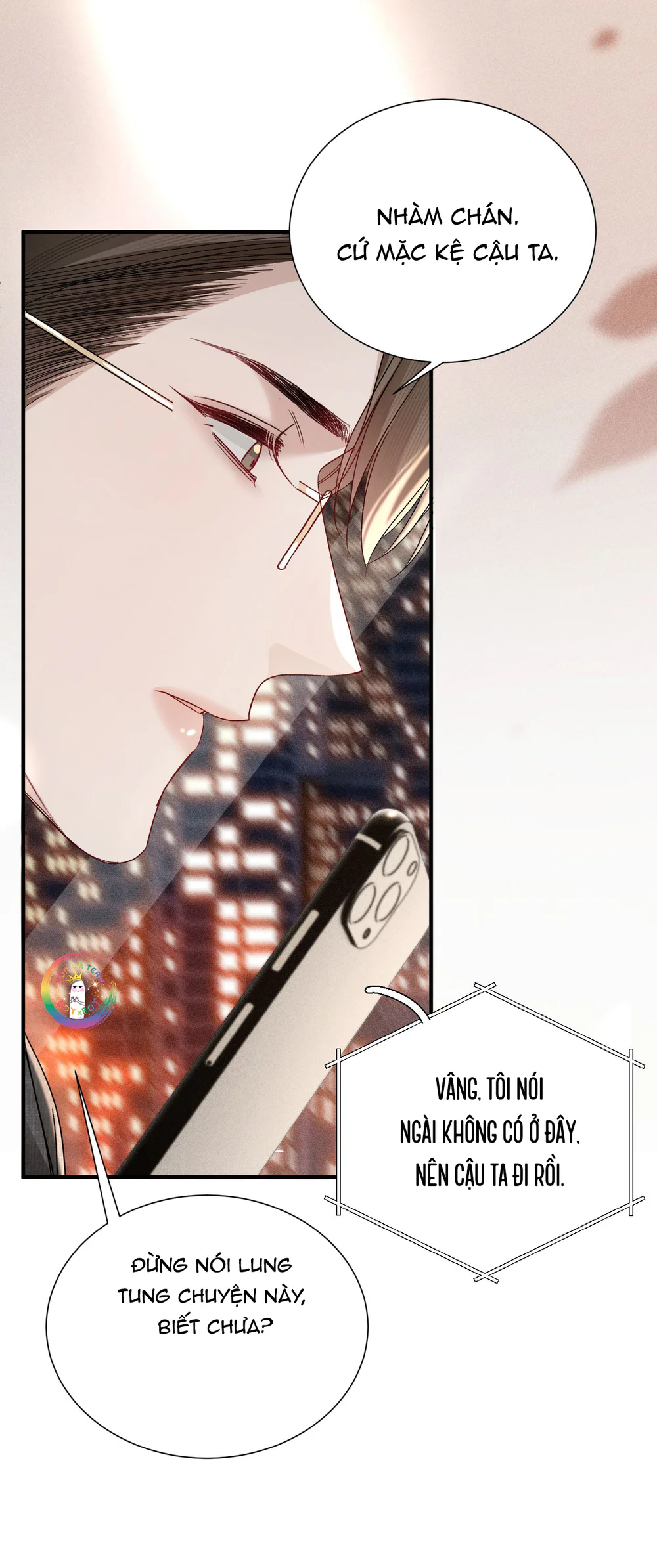 Cuộc Đối Đầu Gay Gắt Chapter 132 Trang 7