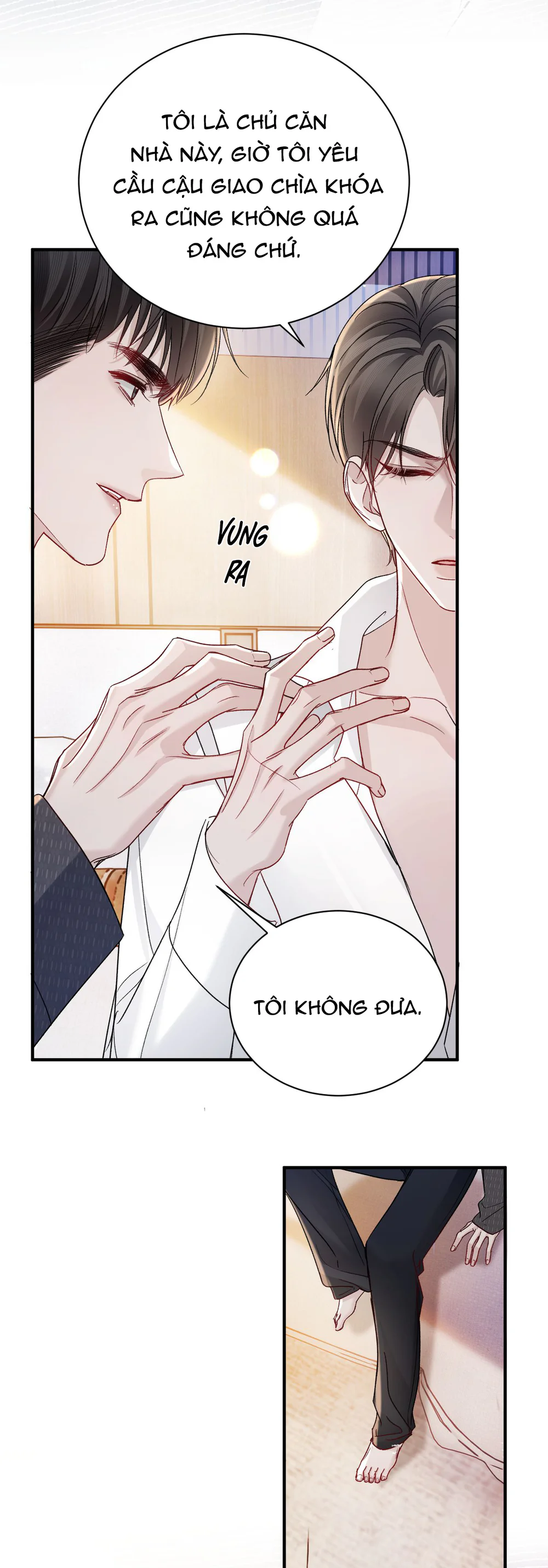 Cuộc Đối Đầu Gay Gắt Chapter 133 Trang 5