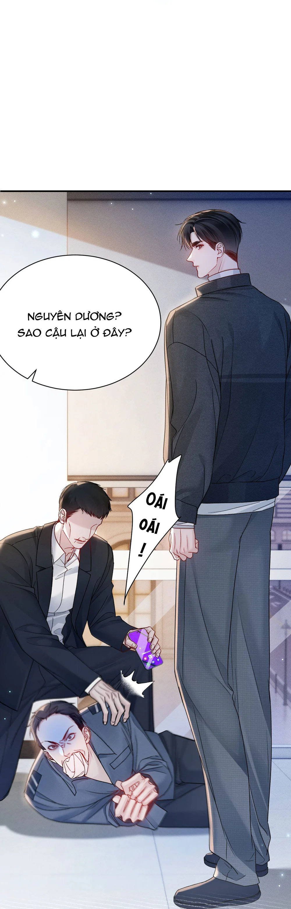 Cuộc Đối Đầu Gay Gắt Chapter 135 Trang 5