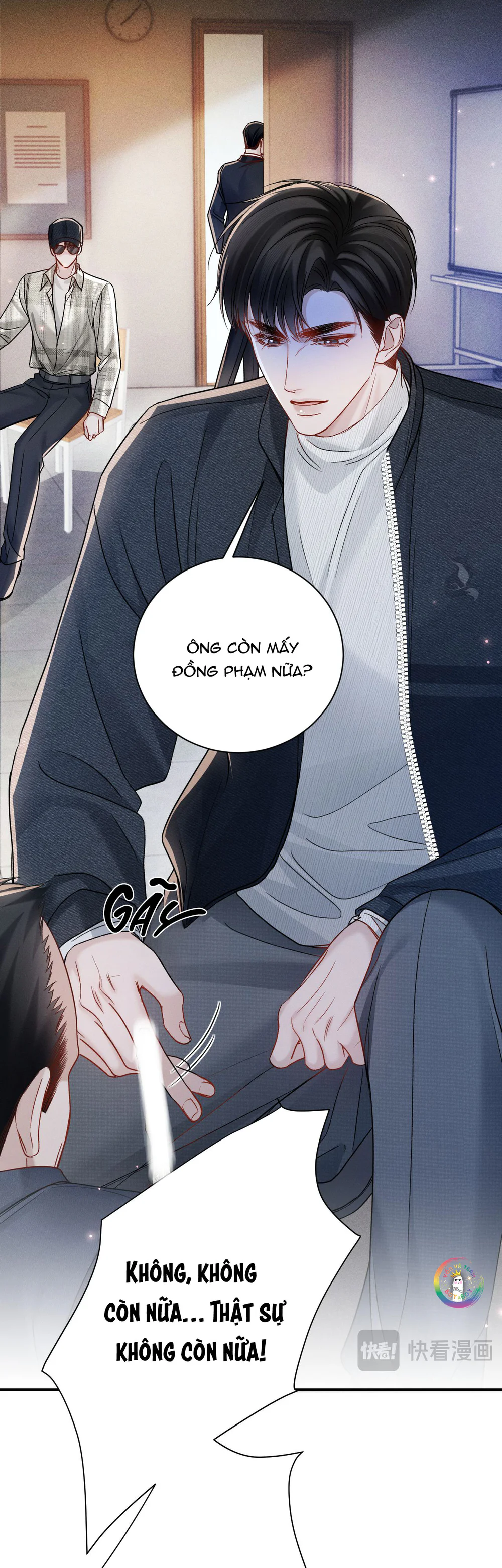 Cuộc Đối Đầu Gay Gắt Chapter 135 Trang 22