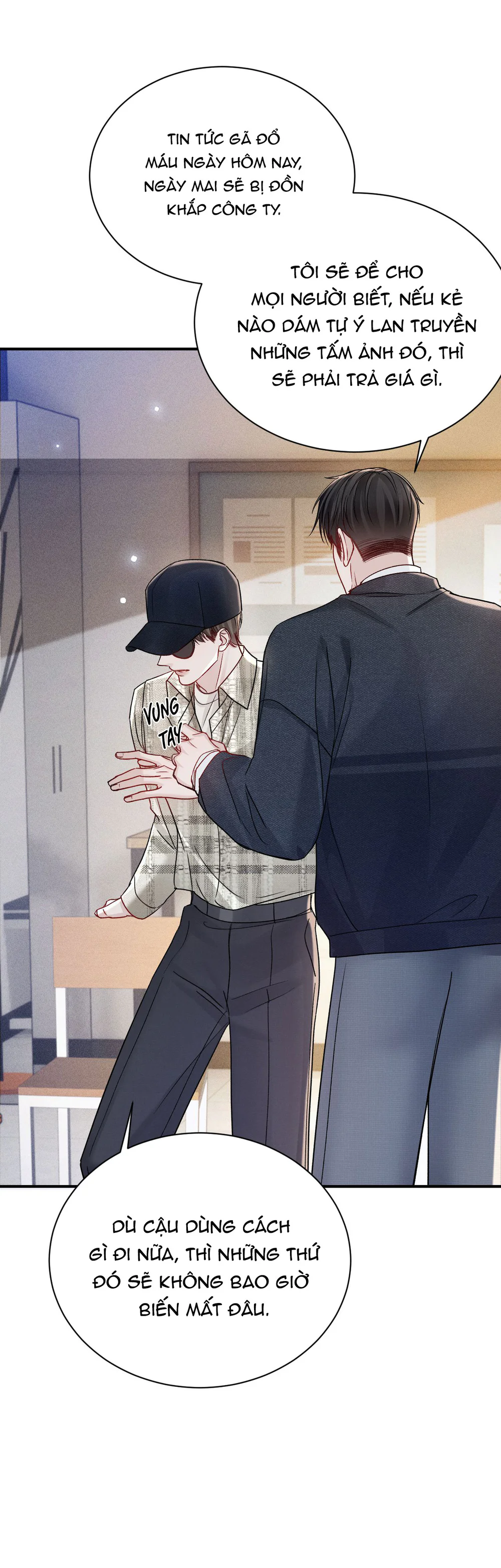 Cuộc Đối Đầu Gay Gắt Chapter 135 Trang 37