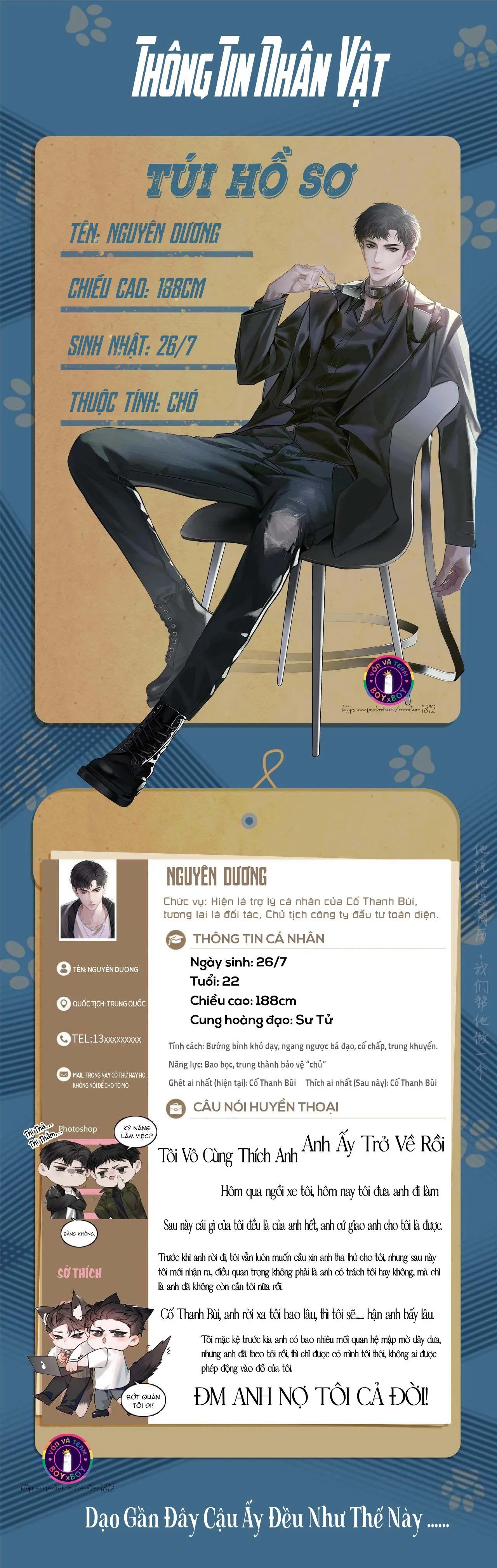 Cuộc Đối Đầu Gay Gắt Chapter 0 Trang 3