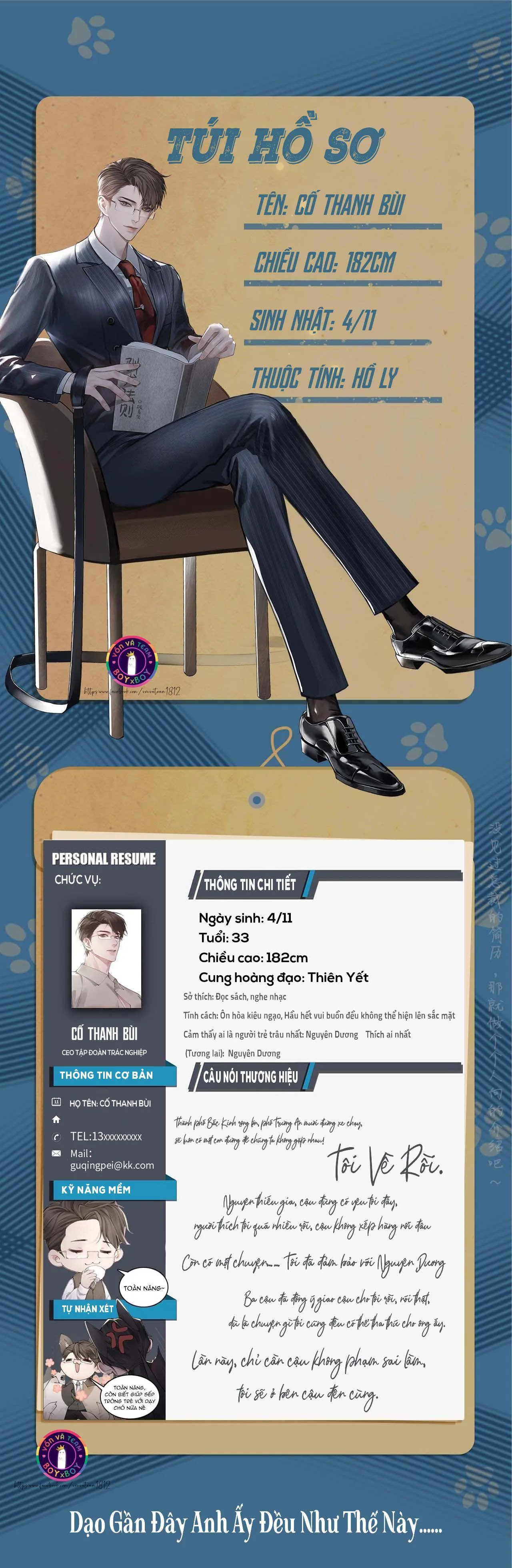 Cuộc Đối Đầu Gay Gắt Chapter 0 Trang 4