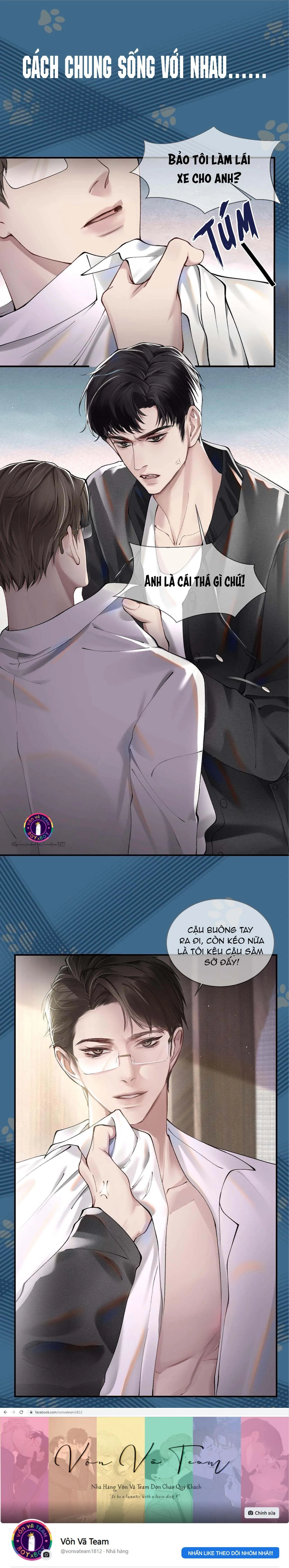 Cuộc Đối Đầu Gay Gắt Chapter 0 Trang 5