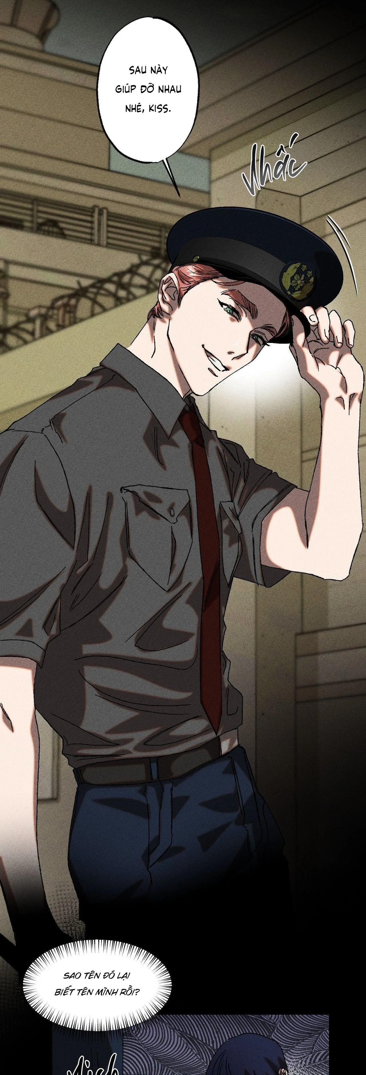 CUỘC GIAO DỊCH Chapter 2 Trang 4
