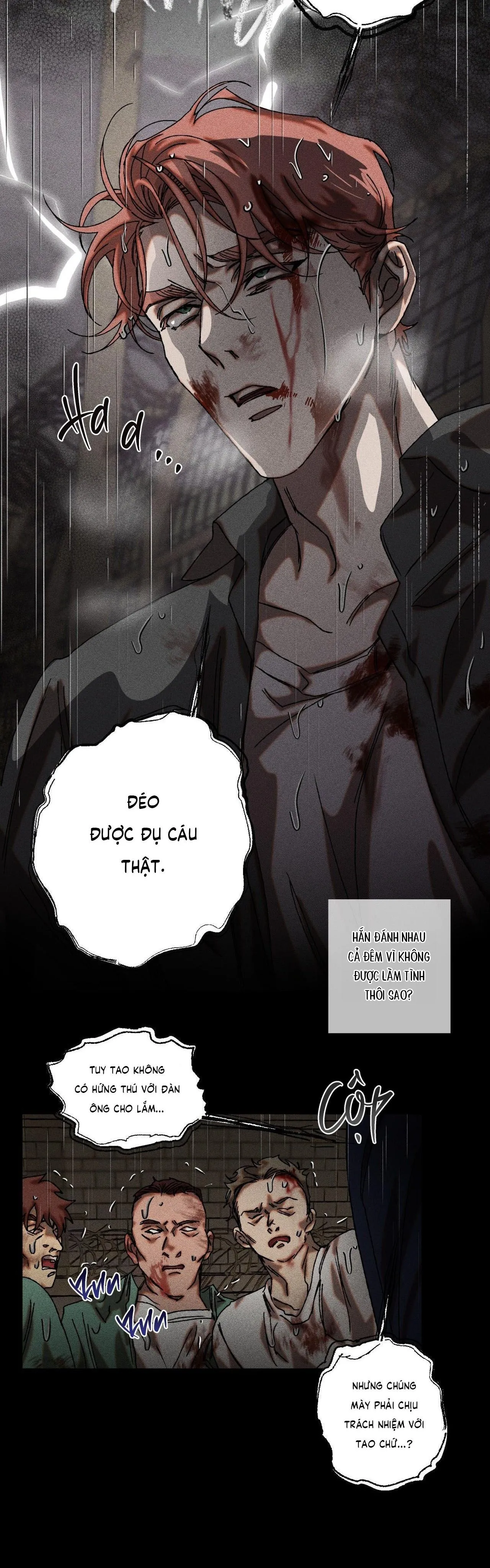 CUỘC GIAO DỊCH Chapter 2 Trang 10