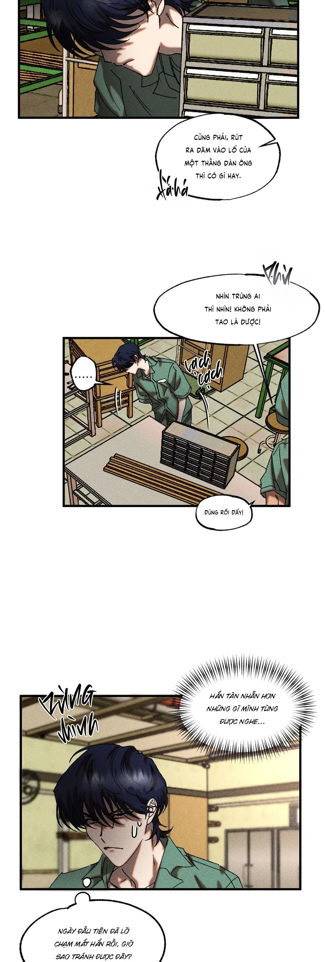 CUỘC GIAO DỊCH Chapter 2 Trang 12