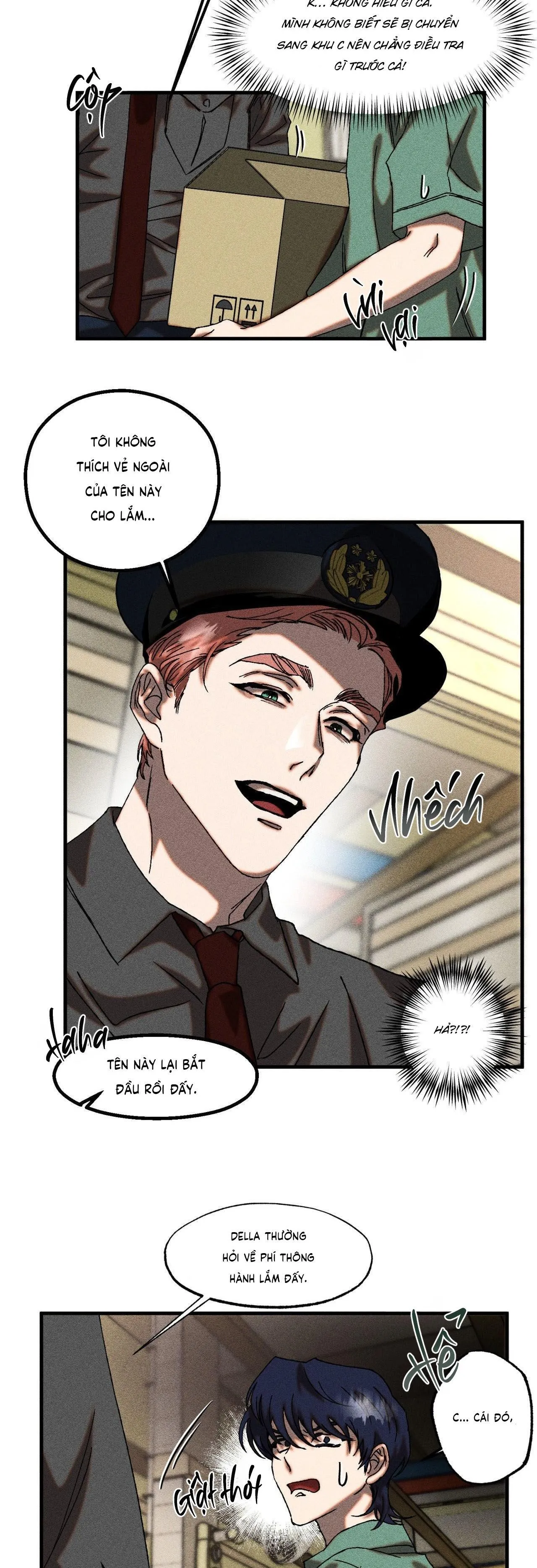 CUỘC GIAO DỊCH Chapter 2 Trang 17