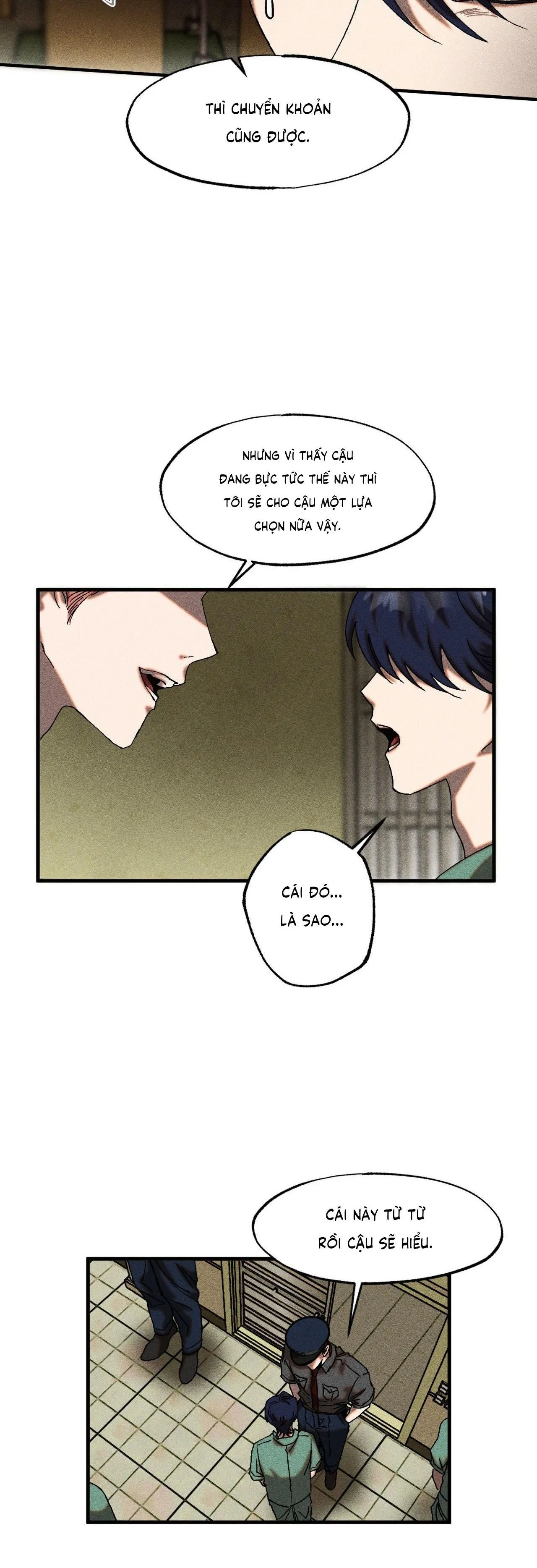 CUỘC GIAO DỊCH Chapter 2 Trang 20