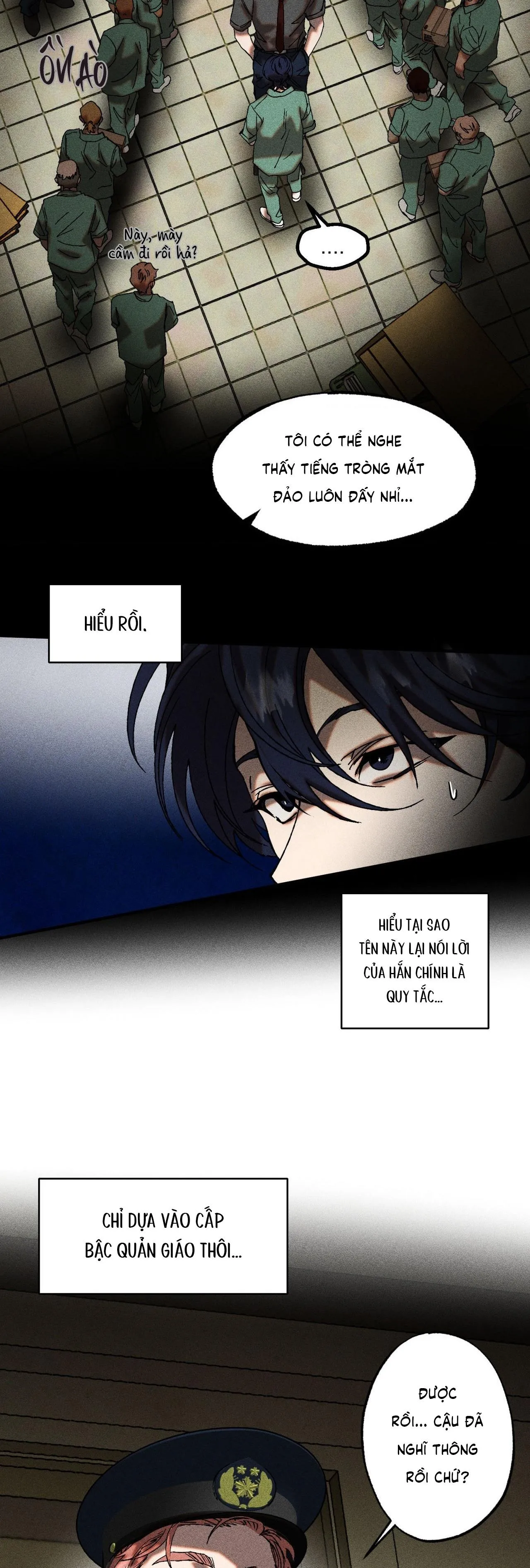 CUỘC GIAO DỊCH Chapter 2 Trang 24