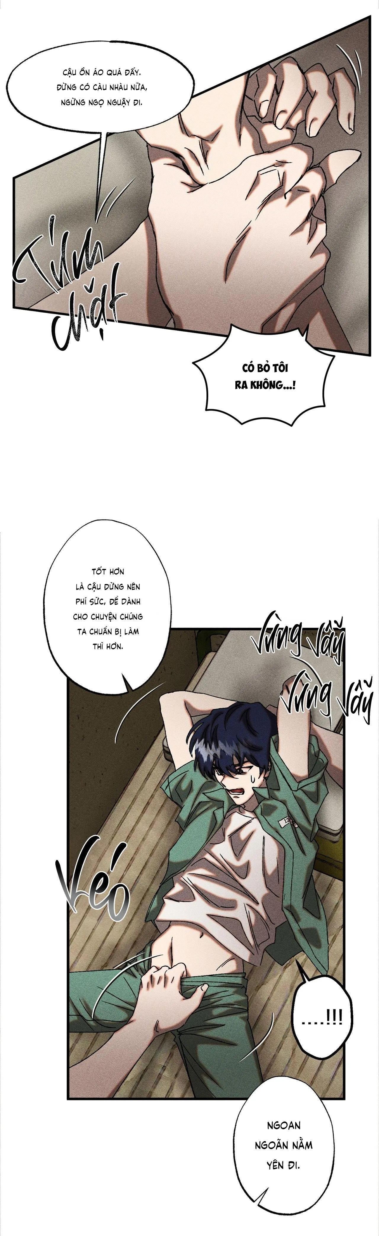 CUỘC GIAO DỊCH Chapter 3 Trang 4