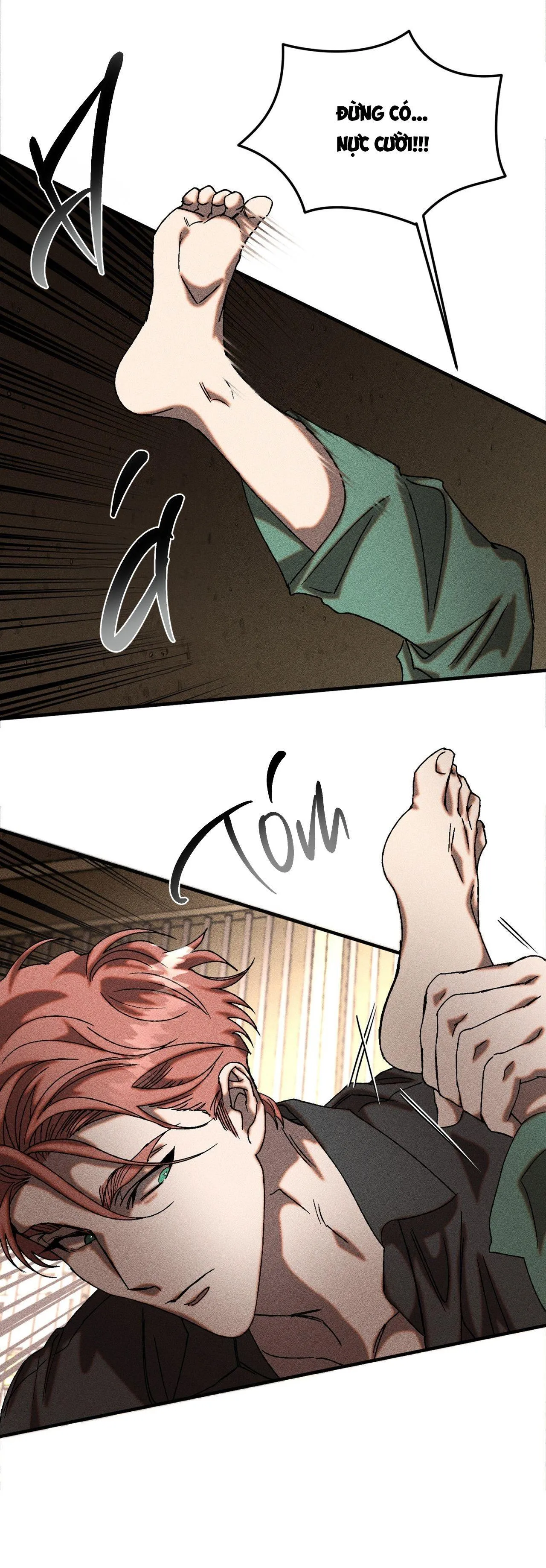 CUỘC GIAO DỊCH Chapter 3 Trang 5