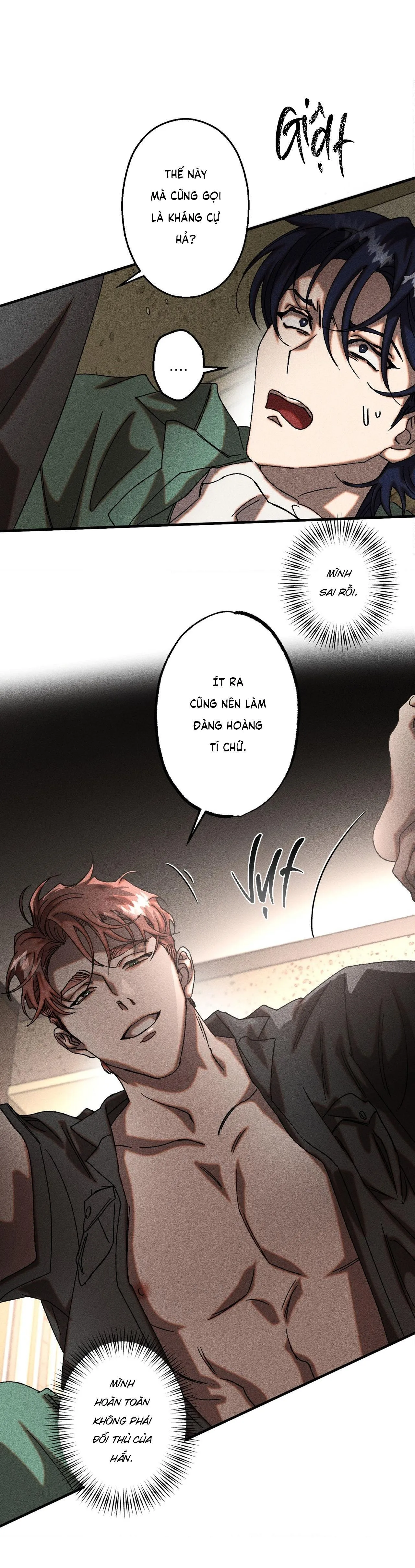 CUỘC GIAO DỊCH Chapter 3 Trang 6