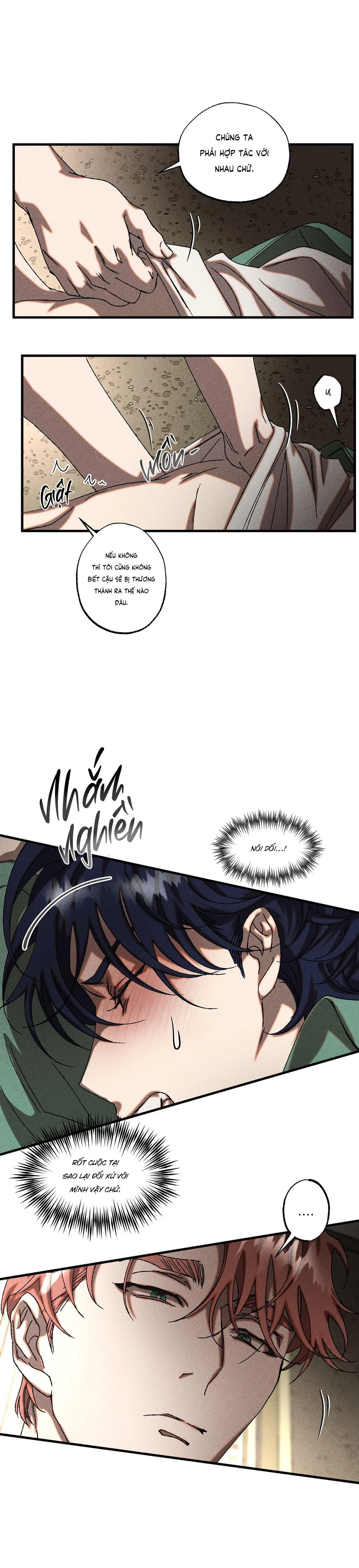 CUỘC GIAO DỊCH Chapter 3 Trang 9