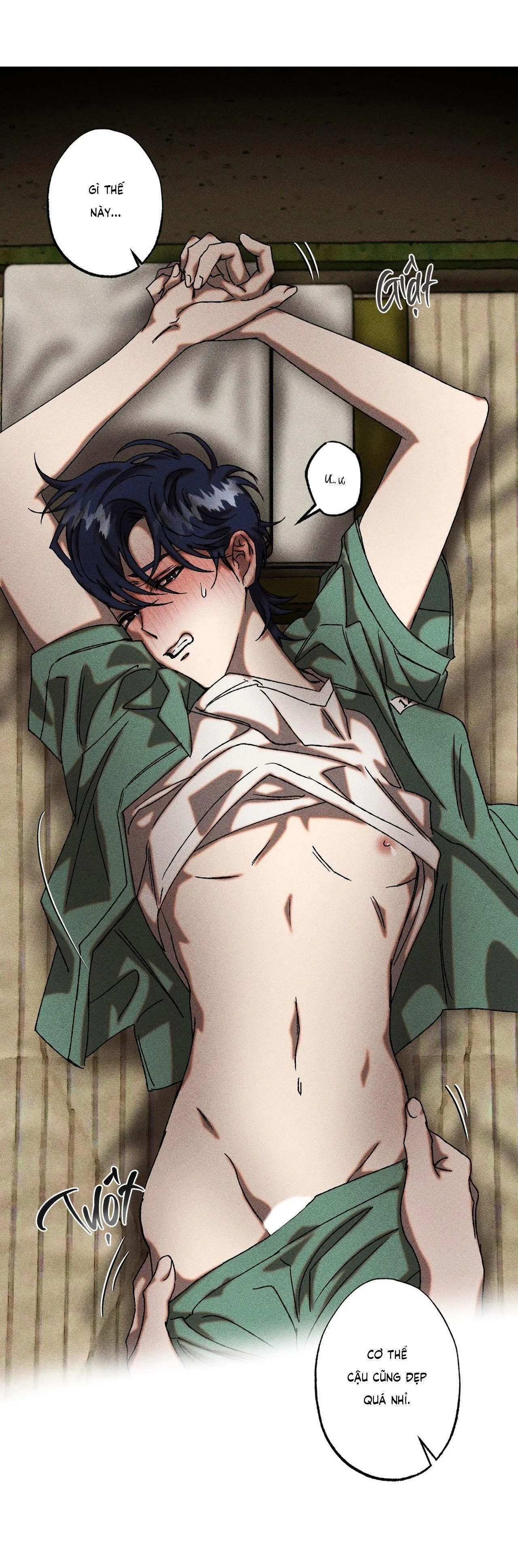 CUỘC GIAO DỊCH Chapter 3 Trang 10