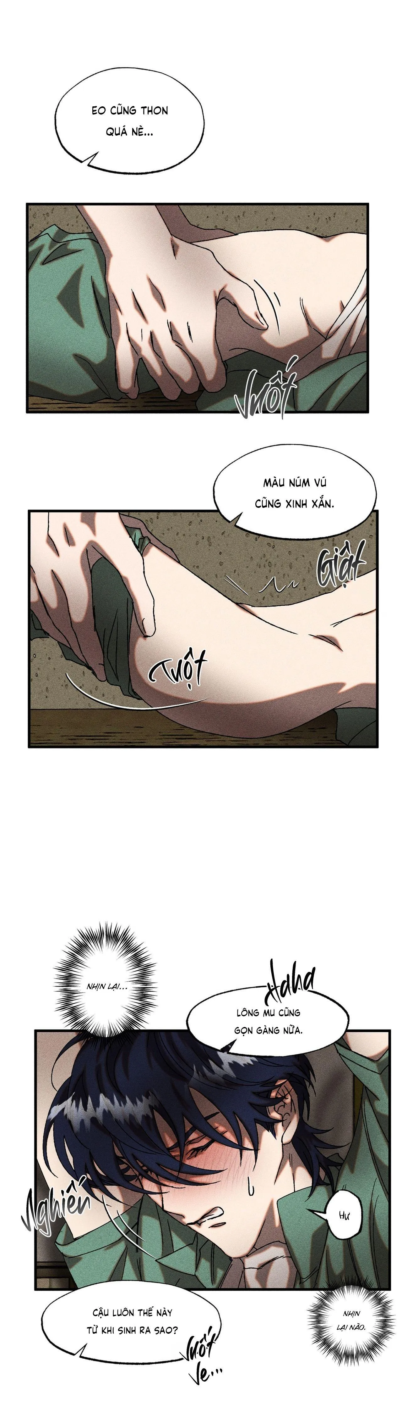 CUỘC GIAO DỊCH Chapter 3 Trang 11