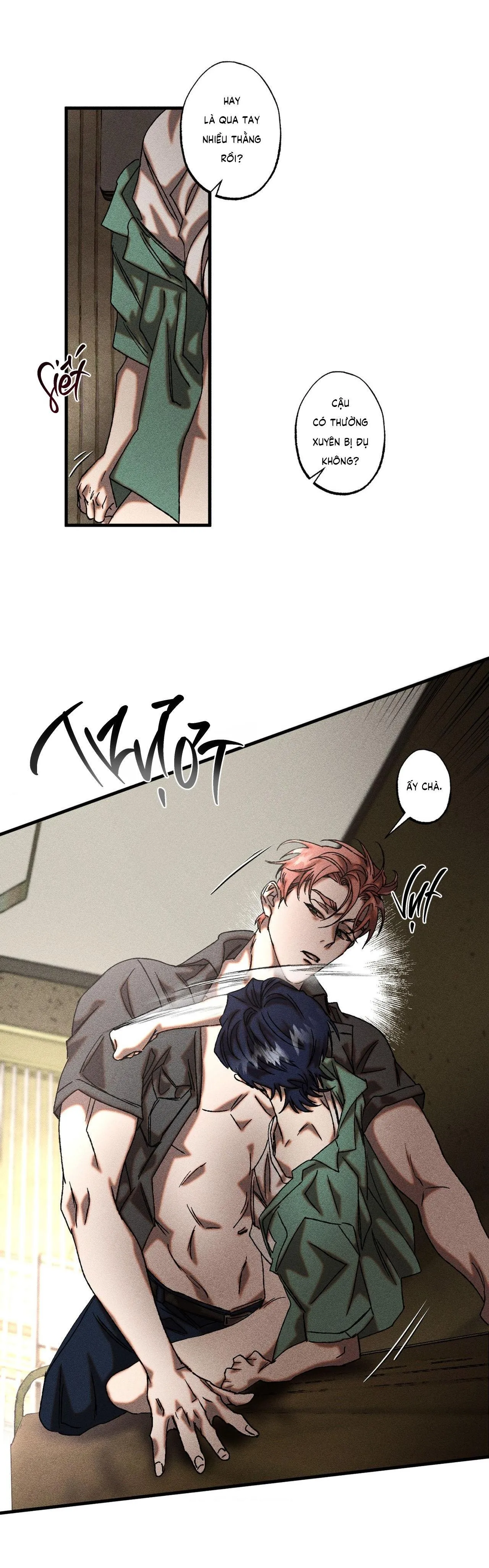 CUỘC GIAO DỊCH Chapter 3 Trang 14