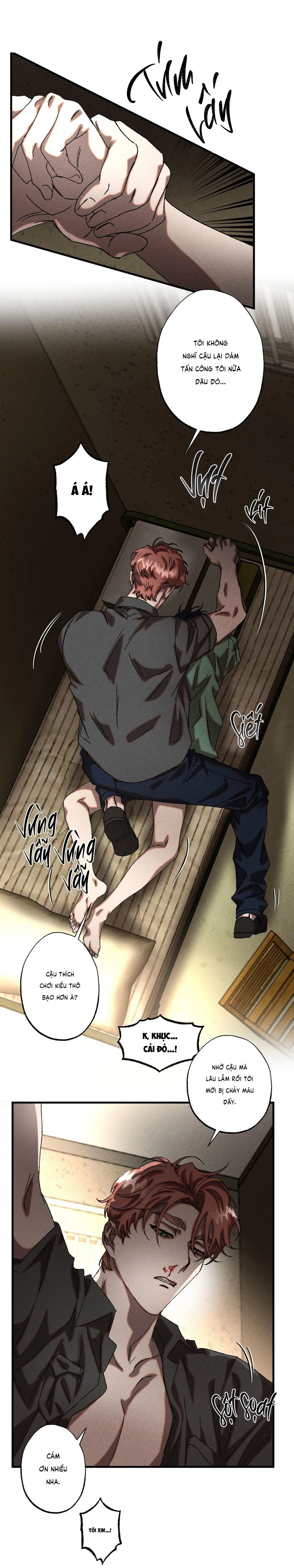 CUỘC GIAO DỊCH Chapter 3 Trang 16