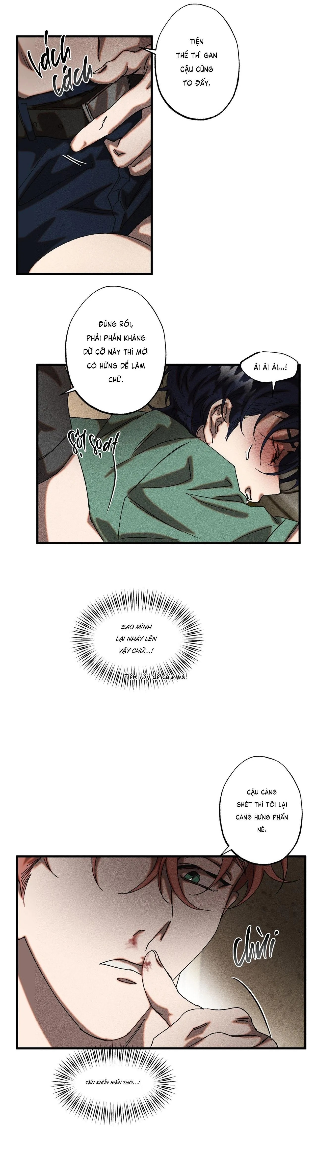 CUỘC GIAO DỊCH Chapter 3 Trang 17