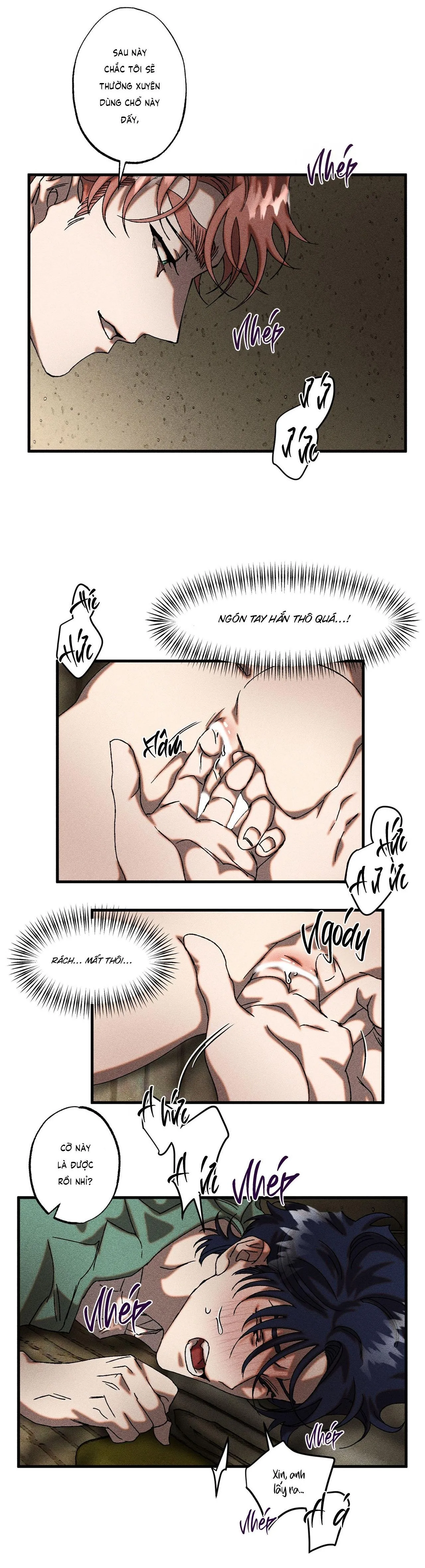 CUỘC GIAO DỊCH Chapter 3 Trang 21