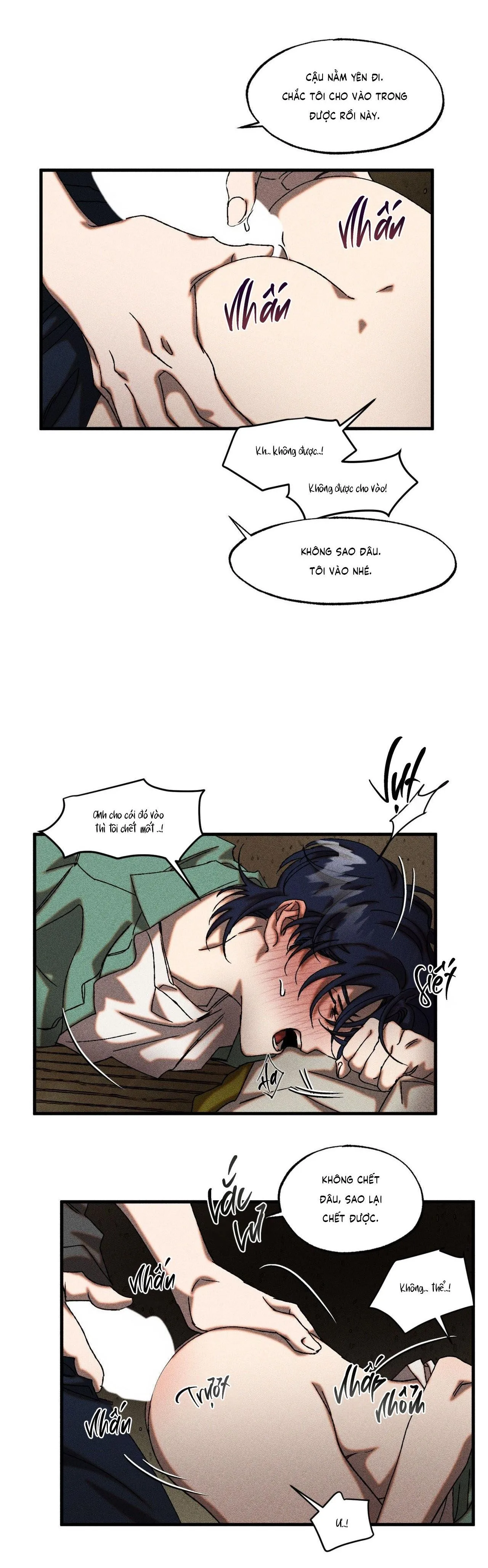 CUỘC GIAO DỊCH Chapter 4 Trang 3