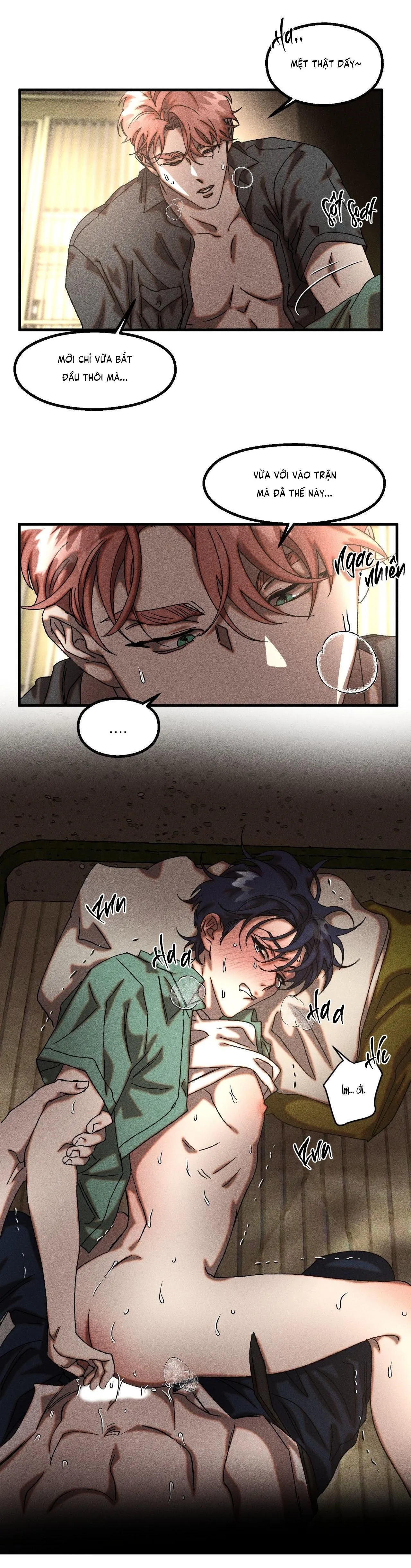 CUỘC GIAO DỊCH Chapter 4 Trang 10