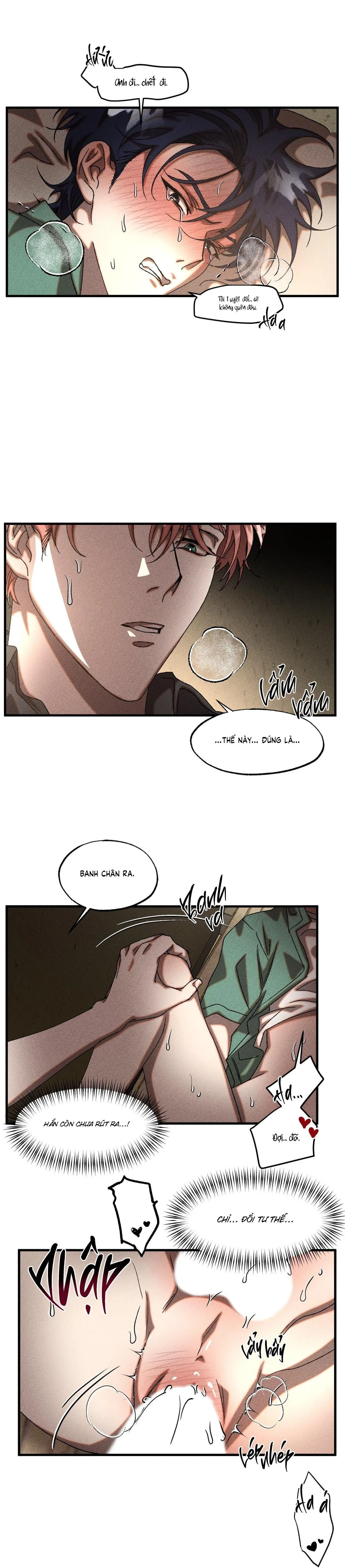 CUỘC GIAO DỊCH Chapter 4 Trang 11