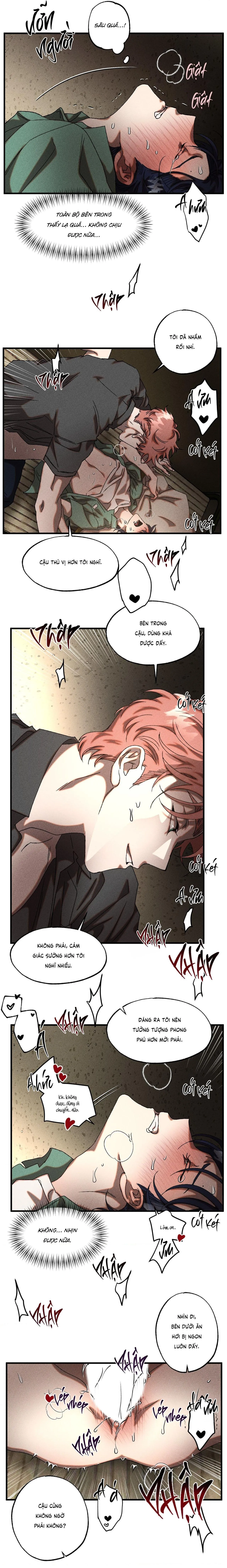 CUỘC GIAO DỊCH Chapter 4 Trang 12