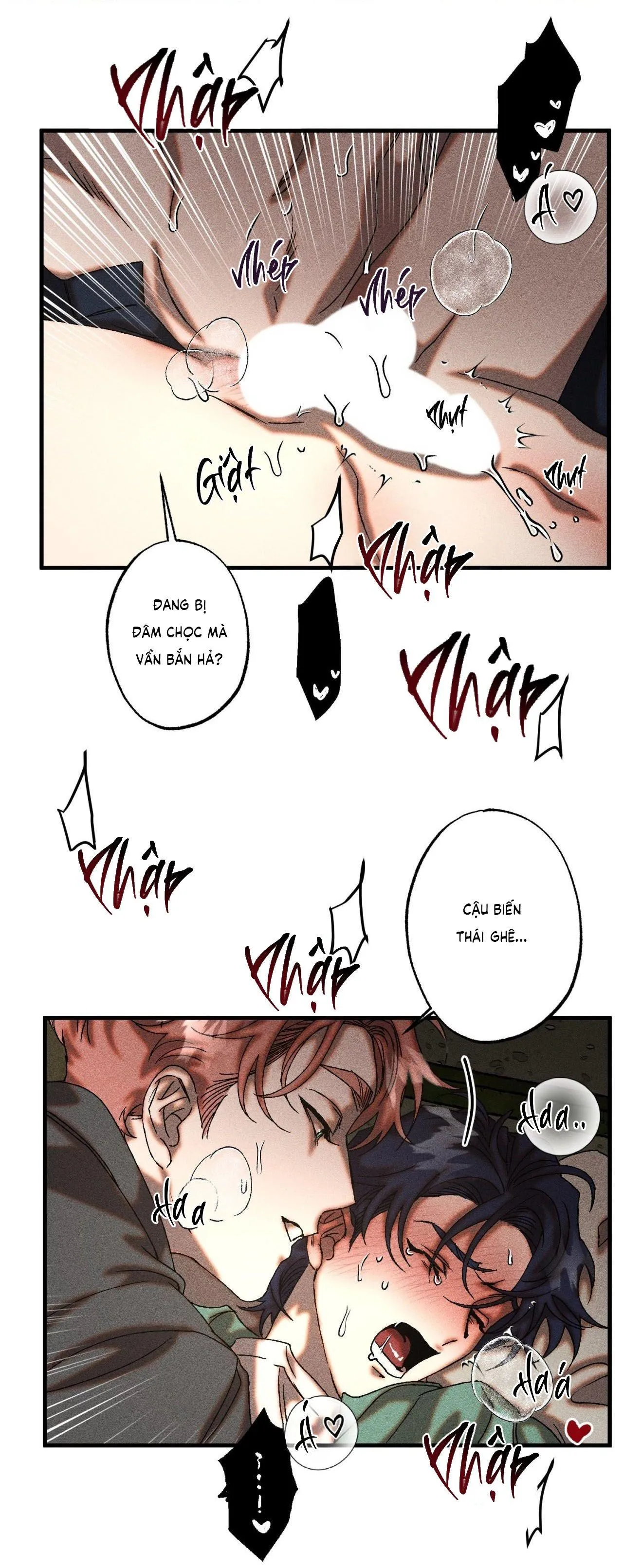 CUỘC GIAO DỊCH Chapter 4 Trang 15