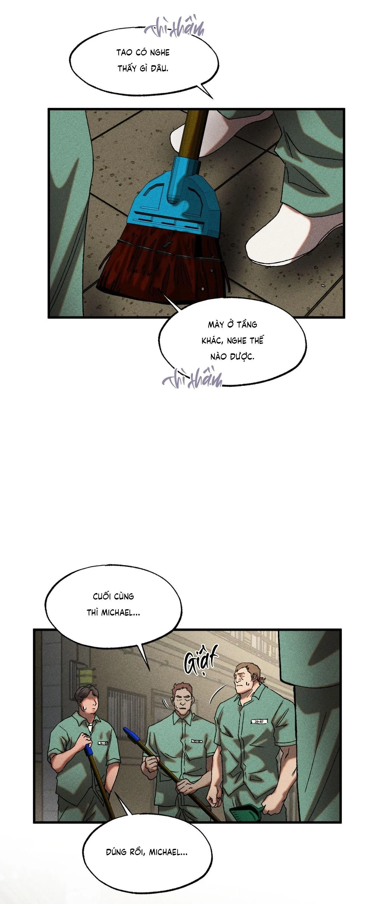 CUỘC GIAO DỊCH Chapter 5 Trang 5