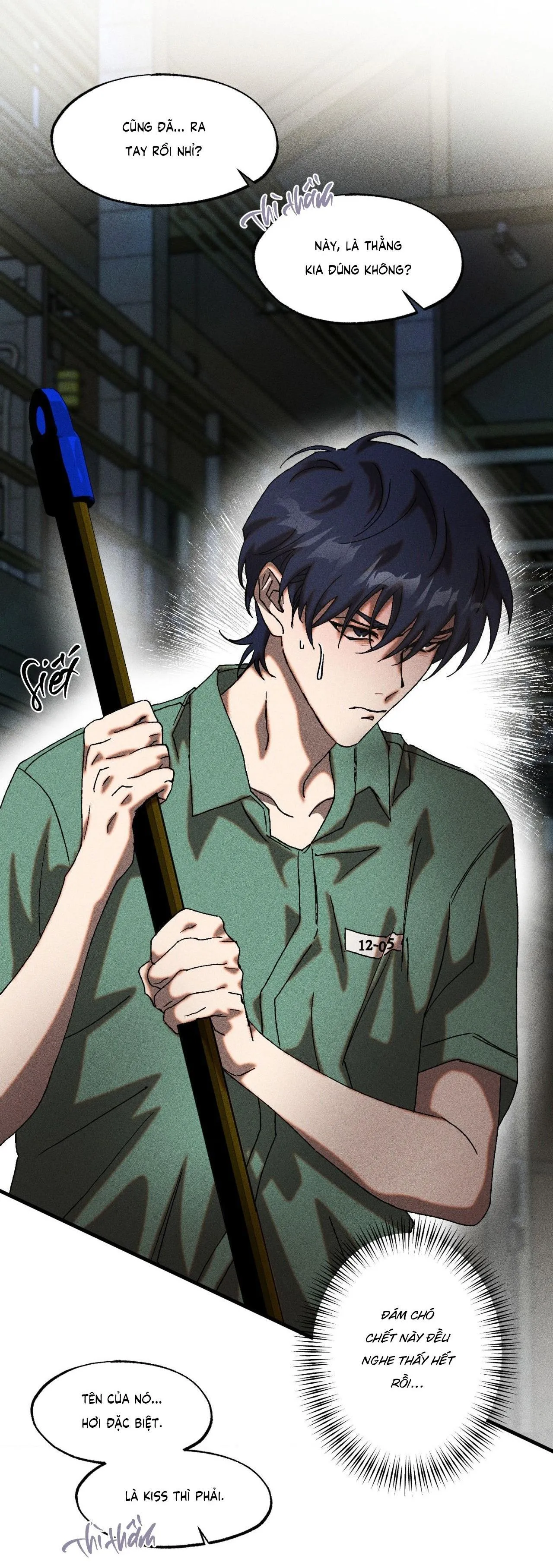 CUỘC GIAO DỊCH Chapter 5 Trang 6