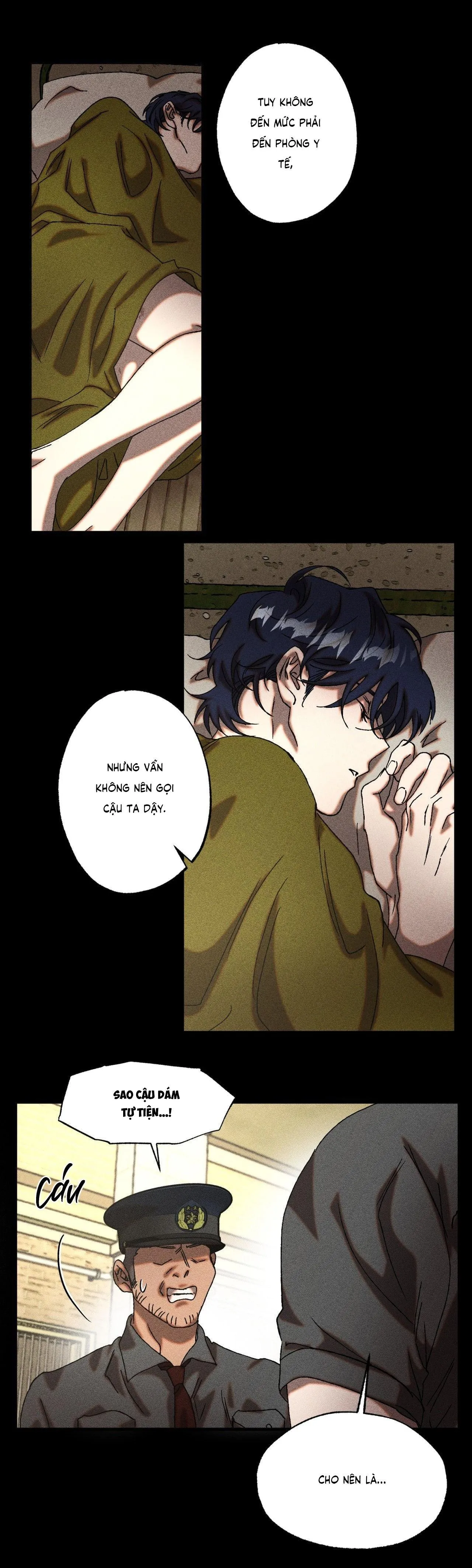 CUỘC GIAO DỊCH Chapter 5 Trang 10