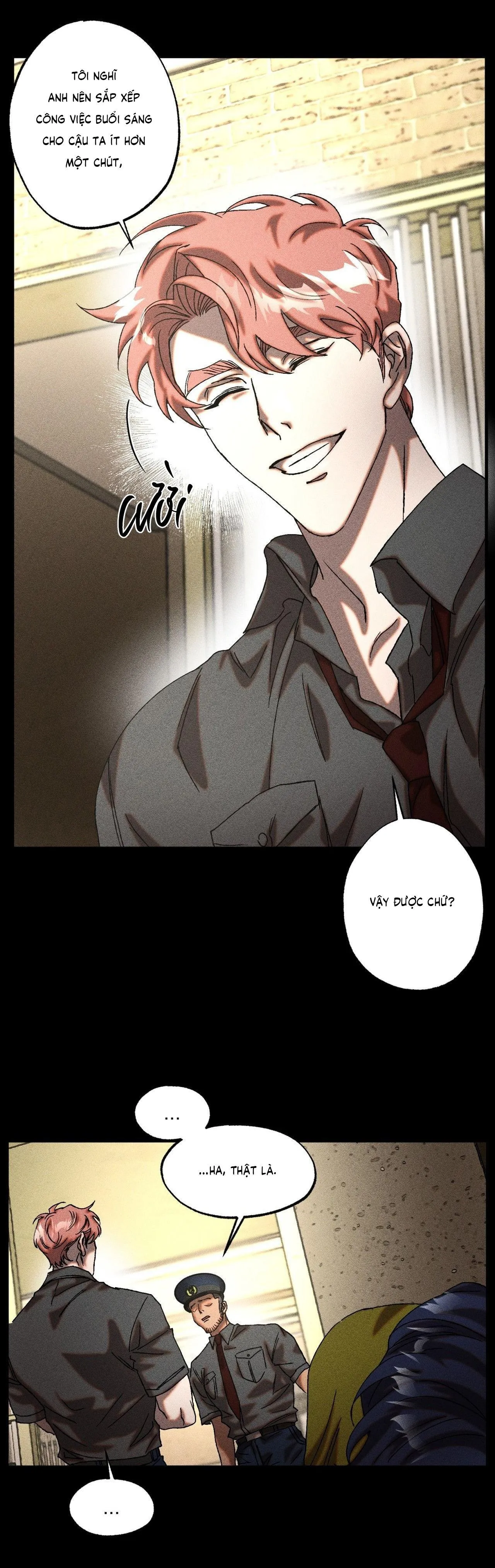 CUỘC GIAO DỊCH Chapter 5 Trang 11