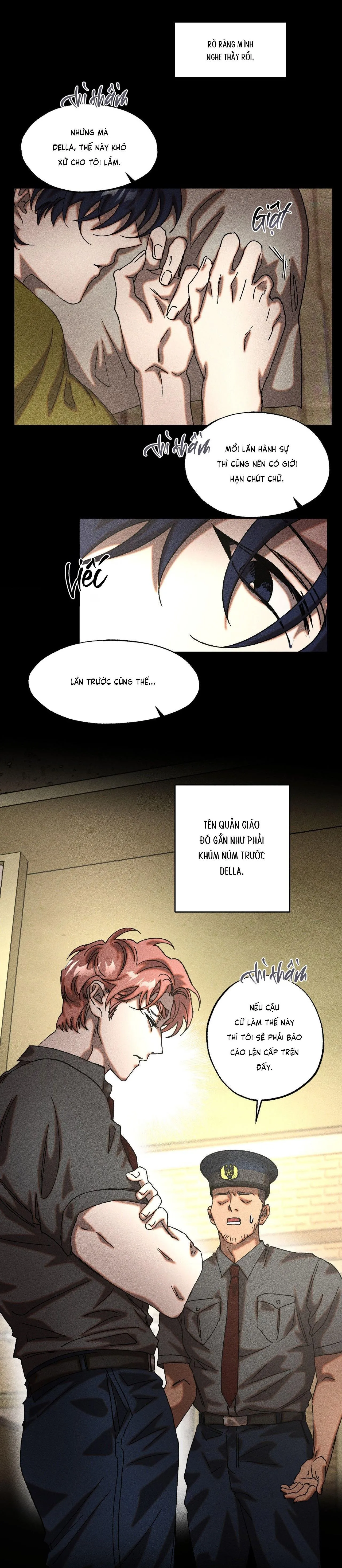 CUỘC GIAO DỊCH Chapter 5 Trang 12
