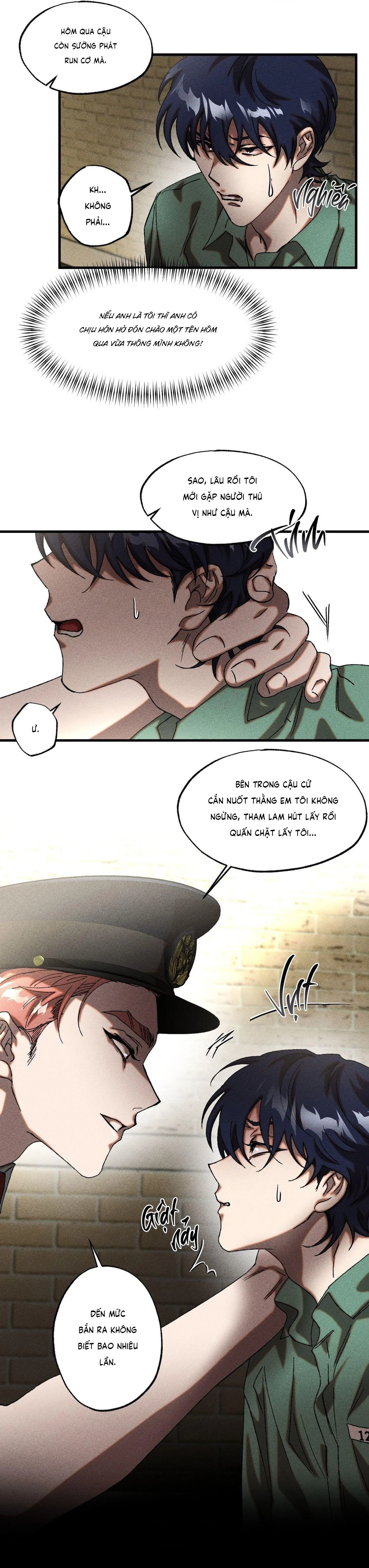 CUỘC GIAO DỊCH Chapter 5 Trang 17