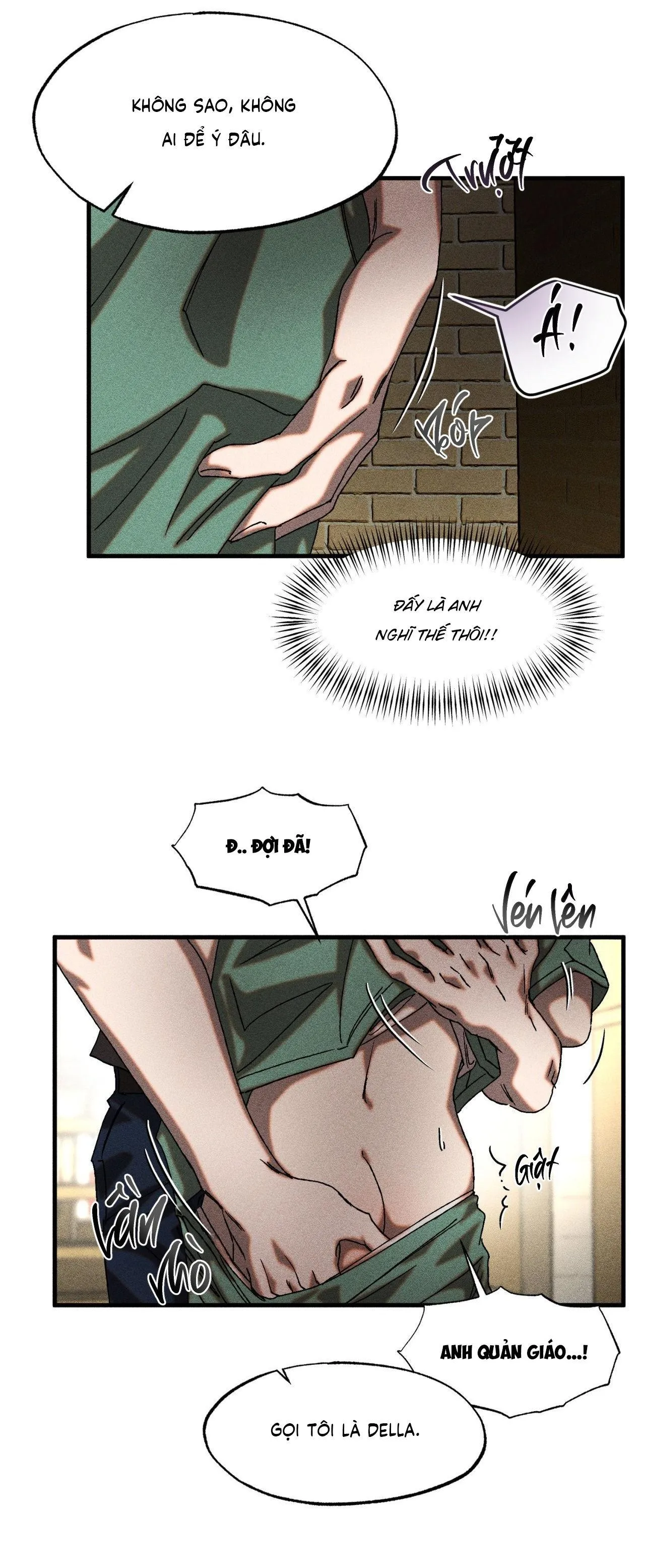 CUỘC GIAO DỊCH Chapter 5 Trang 20