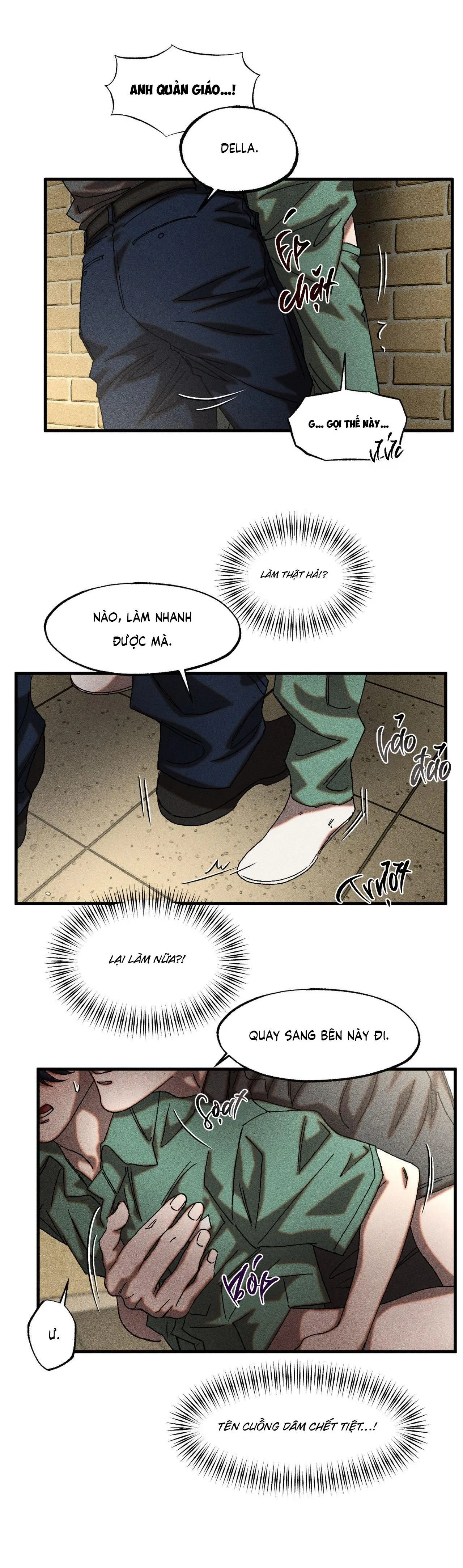 CUỘC GIAO DỊCH Chapter 5 Trang 21