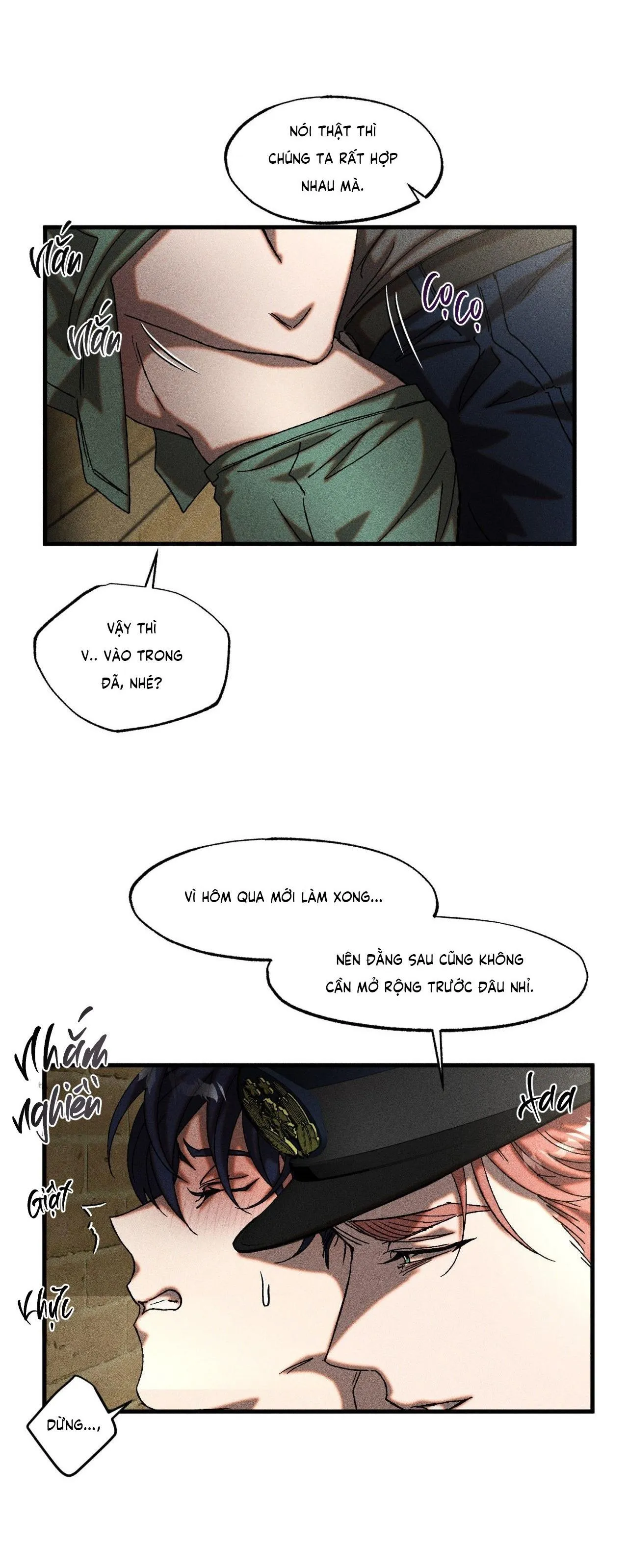 CUỘC GIAO DỊCH Chapter 5 Trang 22