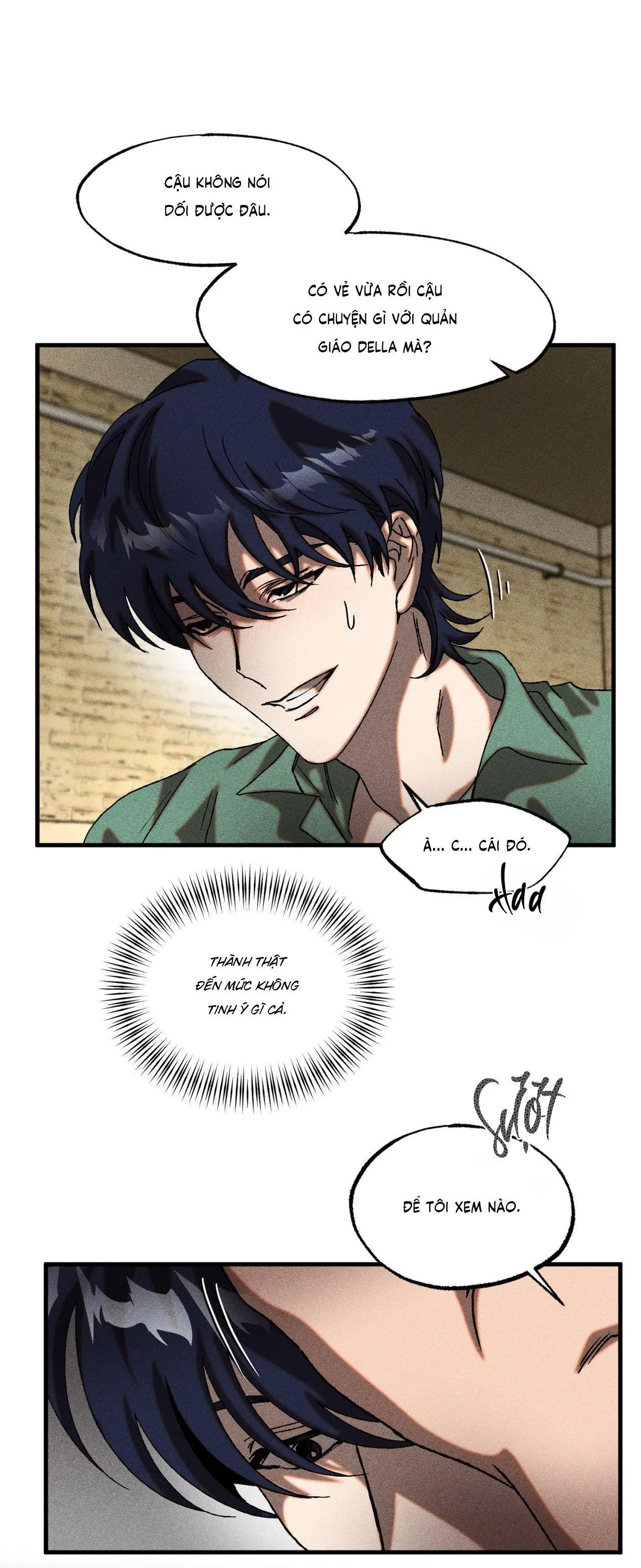 CUỘC GIAO DỊCH Chapter 5 Trang 28