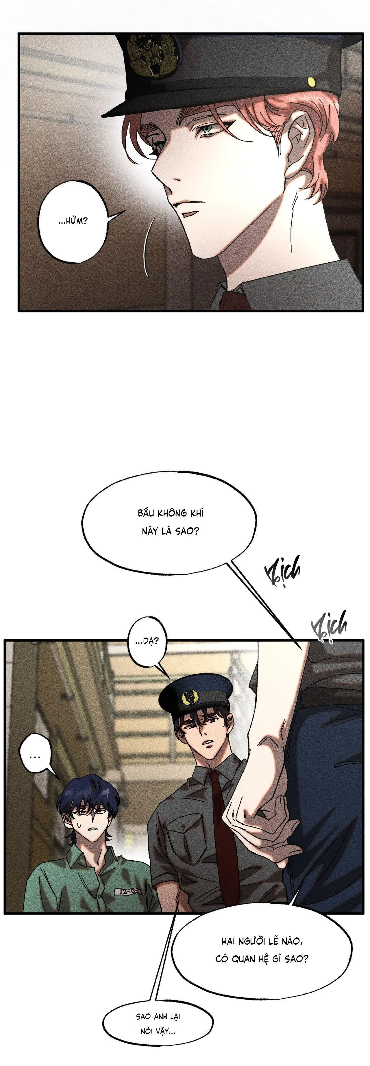 CUỘC GIAO DỊCH Chapter 6 Trang 3