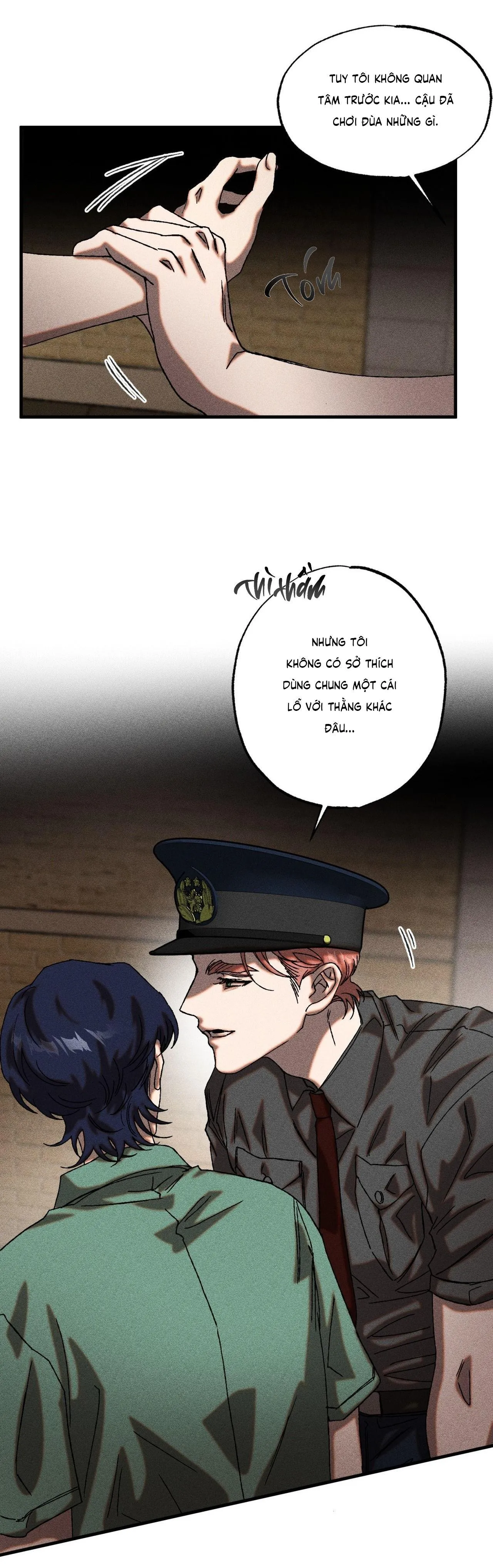 CUỘC GIAO DỊCH Chapter 6 Trang 7