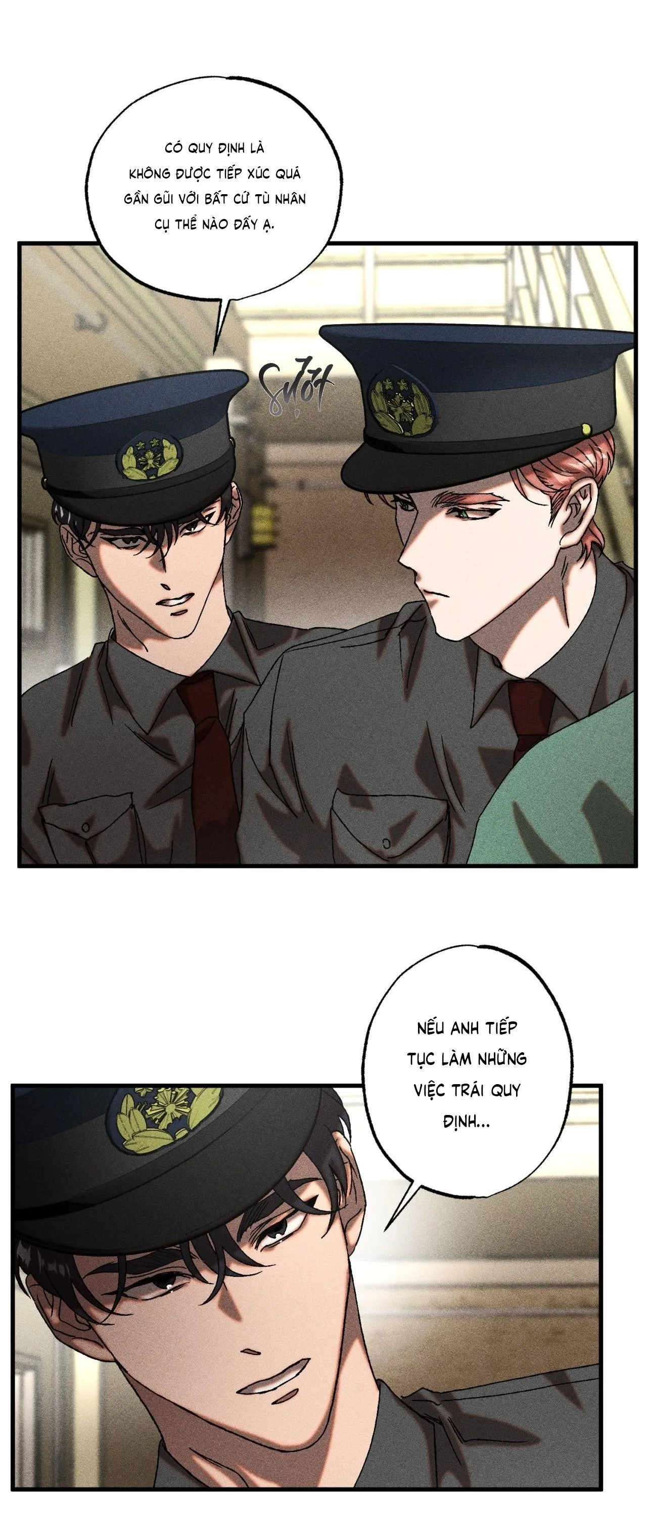 CUỘC GIAO DỊCH Chapter 6 Trang 9