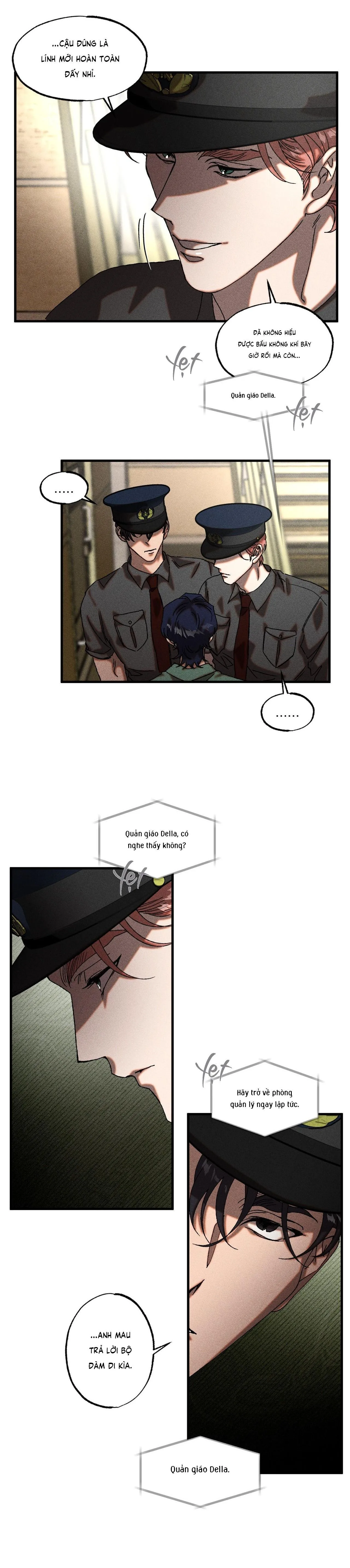 CUỘC GIAO DỊCH Chapter 6 Trang 10