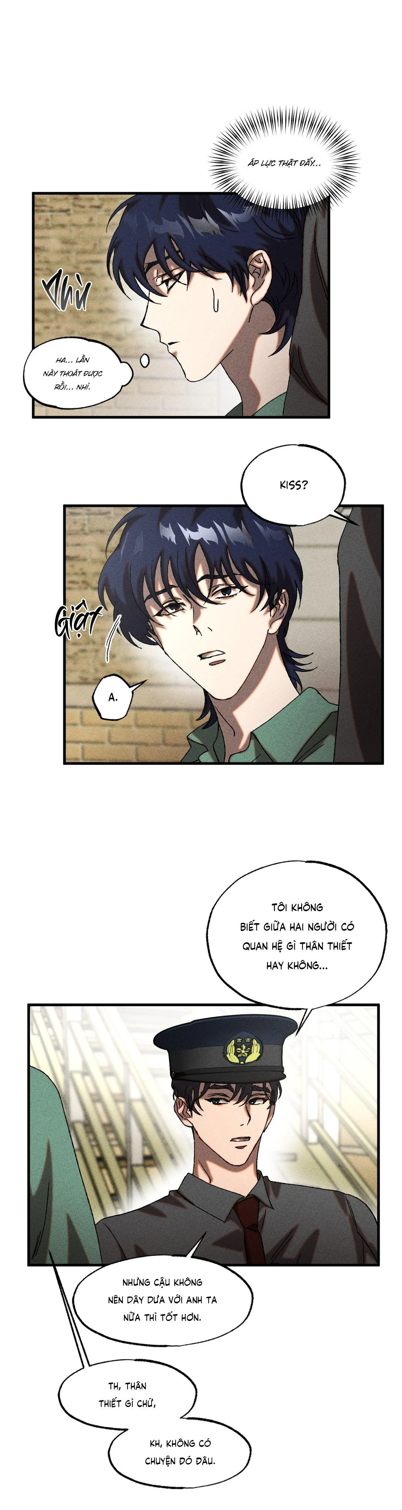 CUỘC GIAO DỊCH Chapter 6 Trang 13