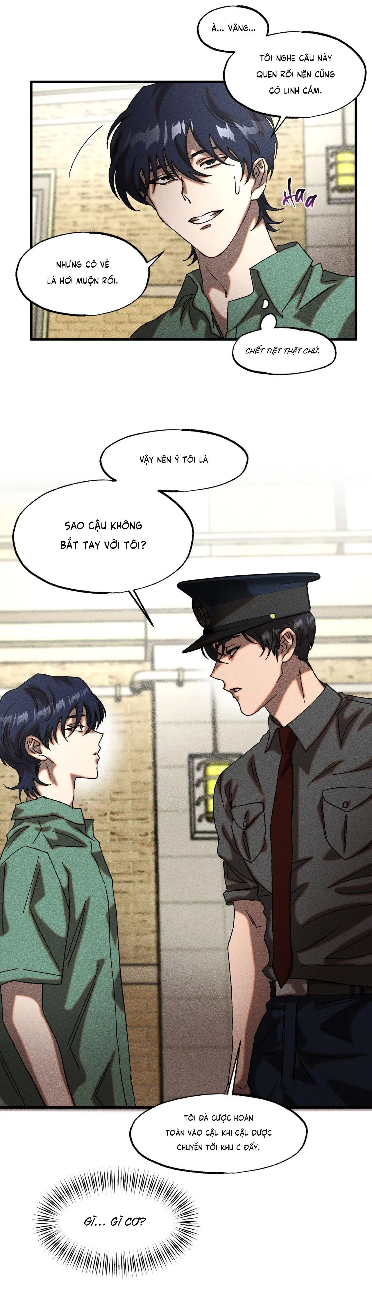 CUỘC GIAO DỊCH Chapter 6 Trang 15