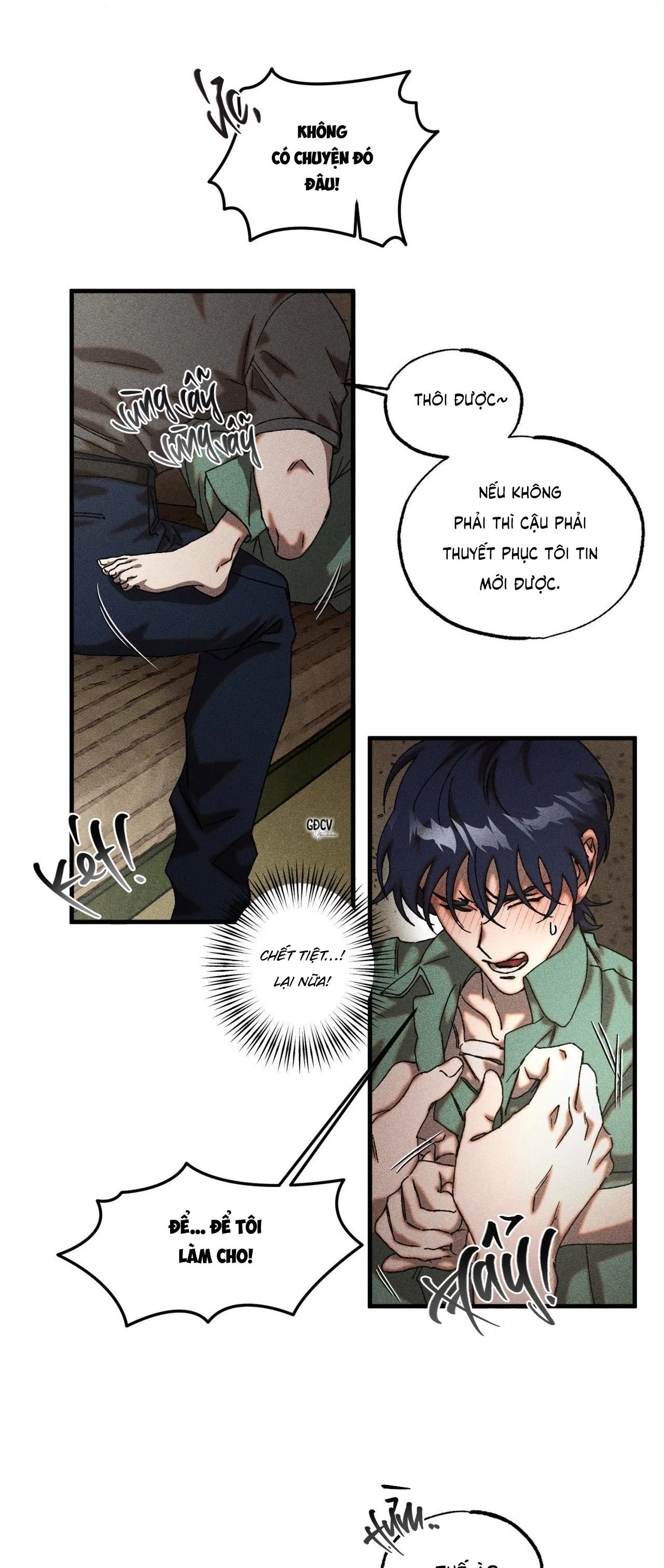 CUỘC GIAO DỊCH Chapter 7 Trang 8